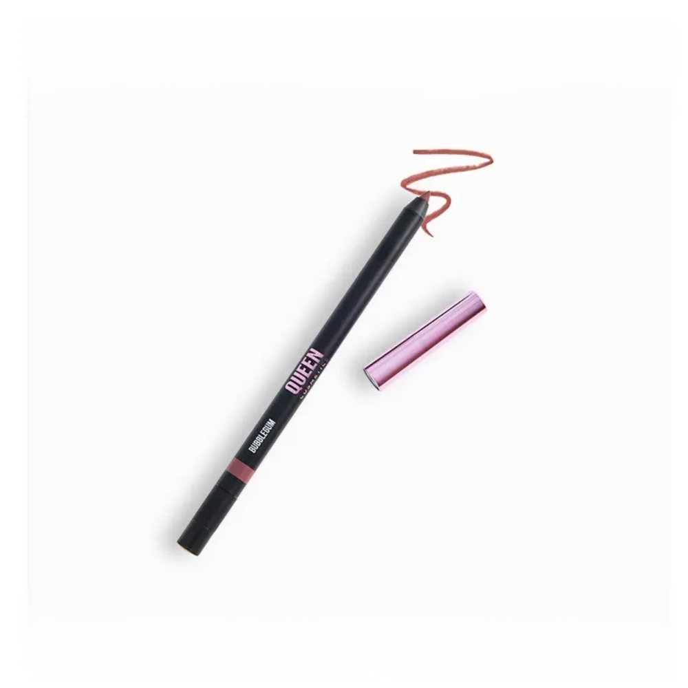 QUEEN COSMETICS Lip Liner in Bubblegum - Dusty Rose -NEW SEALED